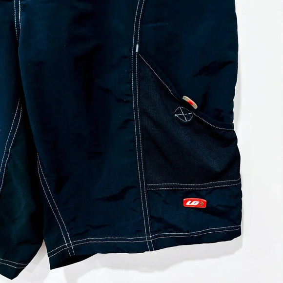 LOUIS GARNEAU Black cycling shorts - Picture 4 of 8